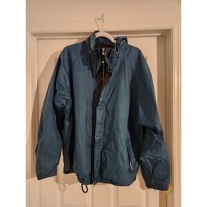 Helly Hansen Lightweight Jacket Mens Blue/Green L